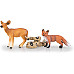 Розвиваючий набір міні фігурки Тварини джунглів і зоопарку (12 шт) від Toymany