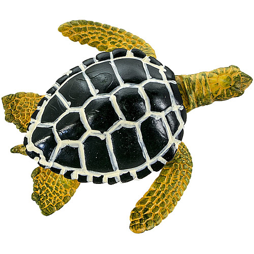 Развивающий набор фигурки Жизненный цикл зеленой морской черепахи (4 шт)