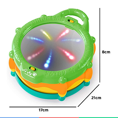 Развивающая музыкальная игрушка Барабан