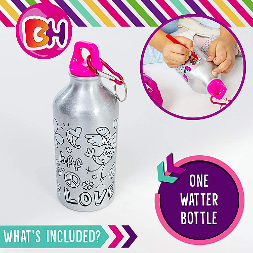 Творческий набор Ланчбокс и бутылка для воды