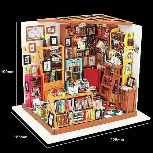 Набор для творчества мини Домашняя библиотека от RoWood