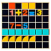 Развивающий набор Геометрическая мозаика (244 детали) от Obetty