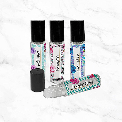 Набор для творчества DIY Создание парфюмерии (4 аромата)