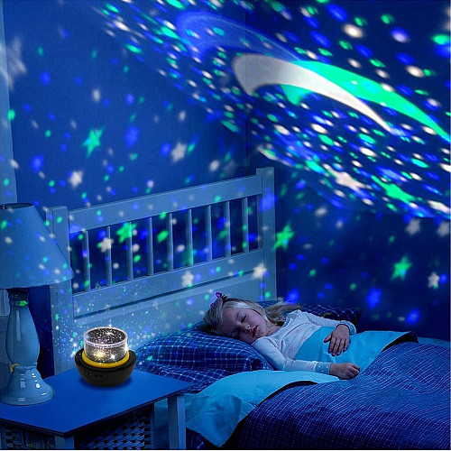 Дитячий нічник проектор (3 проекції)