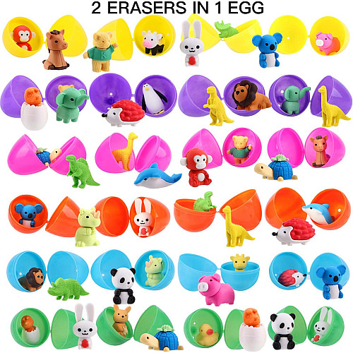 Развивающий набор Фигурки в яйцах (24 шт)