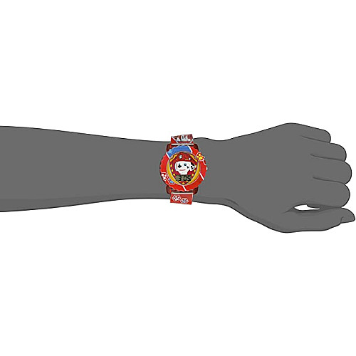 Развивающие наручные часы Щенячий патруль пожарный Маршал