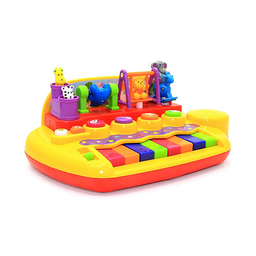 Музична іграшка піаніно Звірята (8 клавіш)