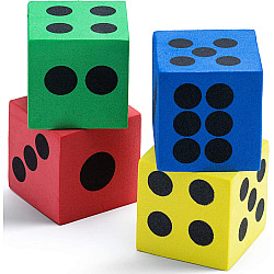 Развивающий набор Игральные кубики (36 шт)