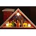 Адвент календар Різдвяний вертеп з LED підсвічуванням