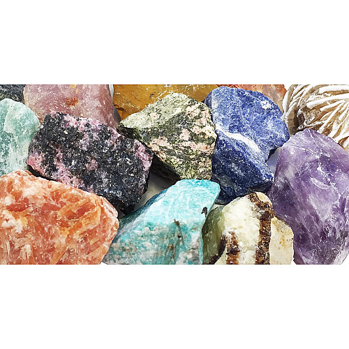 Научный STEM набор геология Камни и минералы