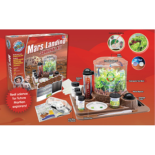 Науковий набір STEM Ботаніка на Марсі від WILD!