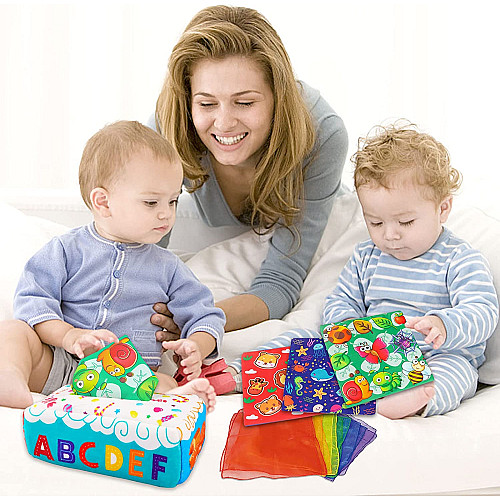 Розвиваюча іграшка для малюків Сенсорна коробка Монтесорі