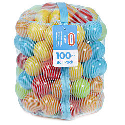 Набір кульок для сухого басейну (100 шт)