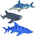 Развивающий набор фигурки Акулы (6 шт)