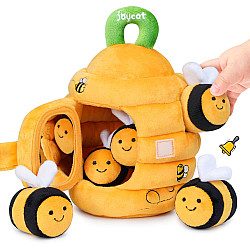 Развивающая игрушка сортер Мягкий улей