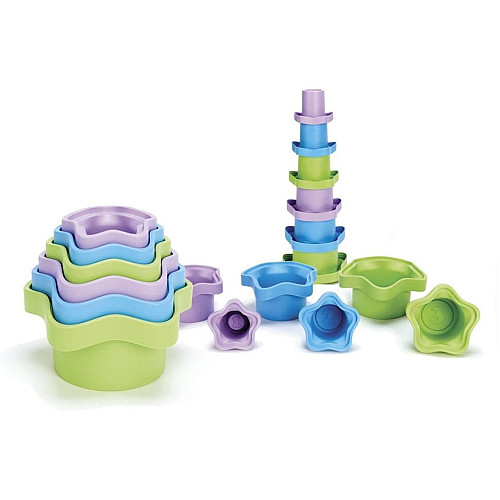 Развивающий набор для песка и воды Формочки (6 шт) от Green Toys