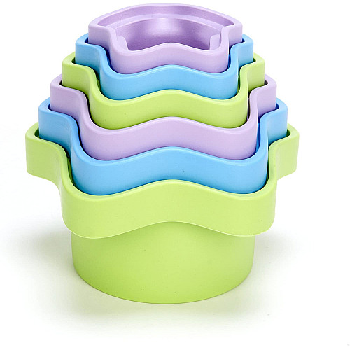 Развивающий набор для песка и воды Формочки (6 шт) от Green Toys