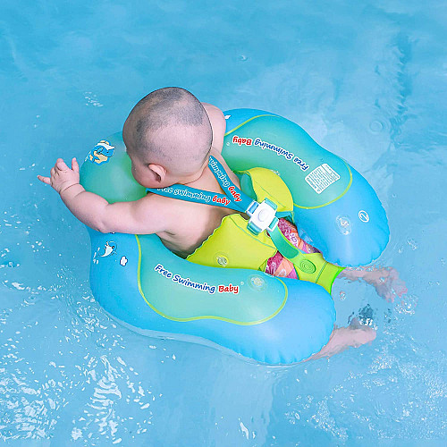 Детский надувной круг для плавания с 3 месяцев