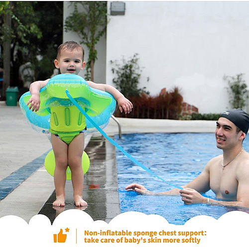 Детский надувной круг для плавания с 3 месяцев