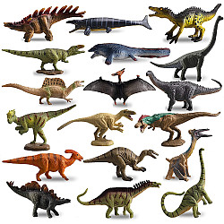 Развивающий набор мини фигурки Динозавры (12 шт) от Toymany
