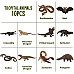 Розвиваючий набір міні фігурки Тропічні рептилії (10 шт) від Toymany