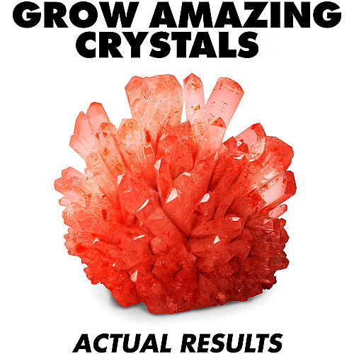 Науковий STEM набір Вирощуємо кристали (8 кольорів) від Discover with Dr. Cool