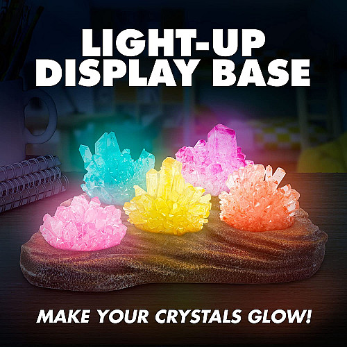 Научный STEM набор Выращиваем кристаллы (8 цветов) от Discover with Dr. Cool