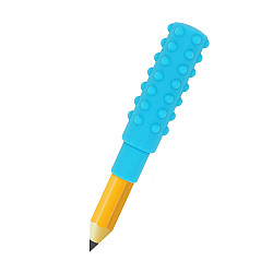 Жевательная насадка на ручку и карандаш (1 шт) 