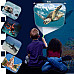 Ліхтарик-проектор Жителі морів (3 диски 24 зображення)