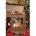 Адвент календар Санта з оленями з LED підсвічуванням від Clever Creations
