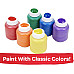 Набір для творчості пальчикові фарби що миються (6 шт) від Crayola