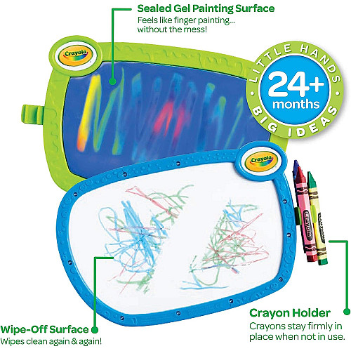 Тактильный двусторонний планшет для рисования от Crayola