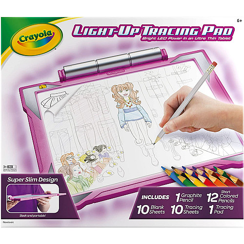 Световой планшет для рисования и копирования от Crayola