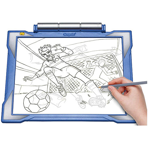 Световой планшет для рисования и копирования от Crayola