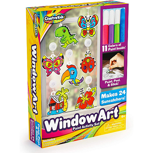 Набір для творчості Картинки на вікна від Creative Kids
