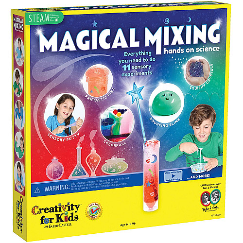 Научный STEM набор Магическое смешивание (11 экспериментов) от Creativity For Kids