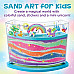 Набір для творчості Різнобарвний пісок від Creativity for Kids