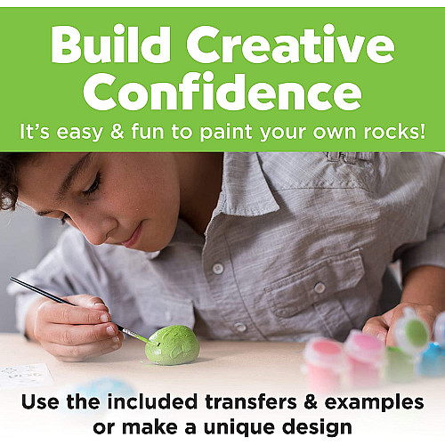 Набір для творчості Розфарбовуємо камені від Creativity for Kids