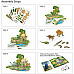 Развивающий 3D пазл Джунгли Амазонки (67 деталей) от CubicFun