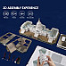 Розвиваючий 3D пазл Капітолій США у Вашингтоні з LED підсвічуванням (150 деталей) від CubicFun