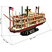 Розвиваючий 3D пазл пароплав Міссісіпі (142 деталі) від CubicFun