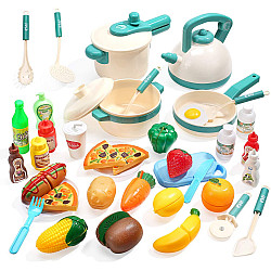 Развивающий набор Посуда и продукты (40 предметов) от CUTE STONE