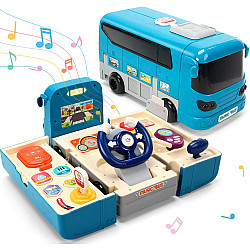 Развивающая интерактивная игрушка Автобус от CUTE STONE