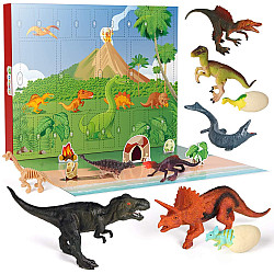Адвент календар Динозаври від D-FantiX