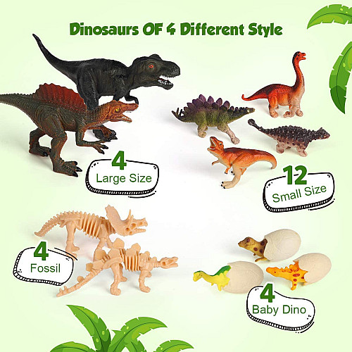 Адвент календарь Динозавры от D-FantiX