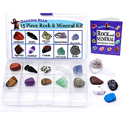 Научный STEM набор Камни и минералы (15 шт) от Dancing Bear