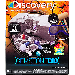 Науковий STEM набір Геологічні розкопки (11 каменів) від Discovery