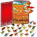 Адвент календарь Динозавры (24 фигурки) от Dkinghome
