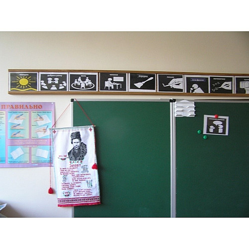 Розвиваючий набір піктограм (шкільний комплект)