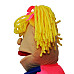 Логопедична лялька рукавичка Puppets Дівчинка в рожевому